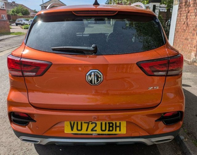 MG ZS Vti-tech Exclusive Suv VU72UBH Orange #6