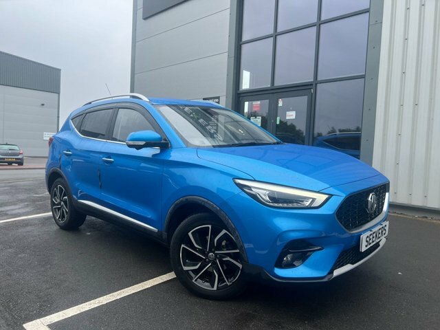 MG ZS Vti-tech Exclusive Suv Blue