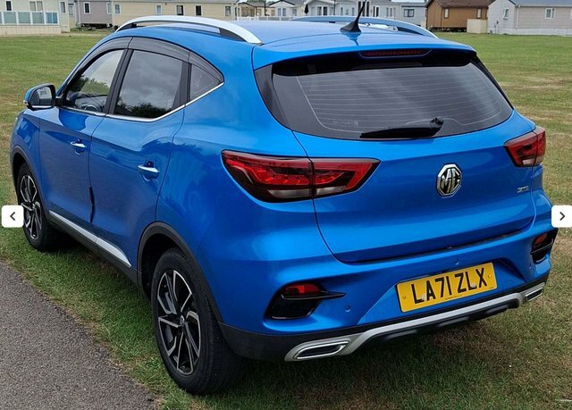 MG ZS Vti-tech Exclusive Suv LA71ZLX Blue #2