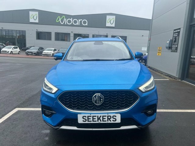 MG ZS Vti-tech Exclusive Suv LA71ZLX Blue #6