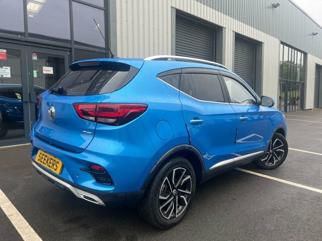 MG ZS Vti-tech Exclusive Suv LA71ZLX Blue #4