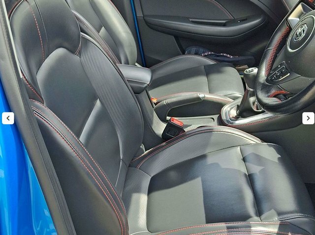MG ZS Vti-tech Exclusive Suv LA71ZLX Blue #4