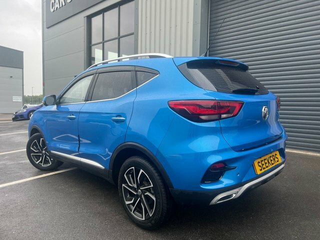 MG ZS Vti-tech Exclusive Suv LA71ZLX Blue #2