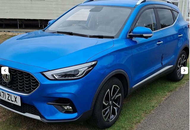 MG ZS Vti-tech Exclusive Suv LA71ZLX Blue #3