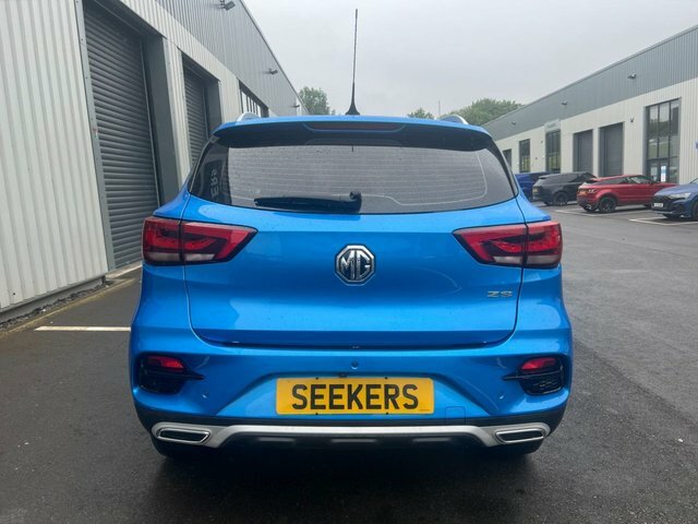 MG ZS Vti-tech Exclusive Suv LA71ZLX Blue #5
