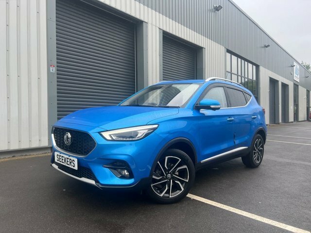 MG ZS Vti-tech Exclusive Suv LA71ZLX Blue #3