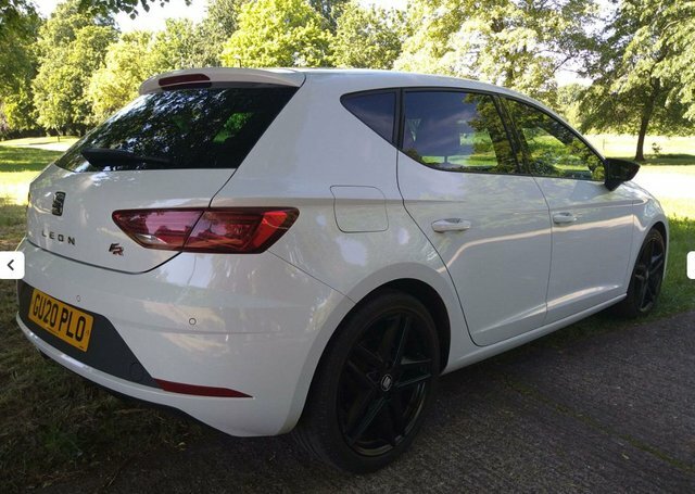 Seat Leon Tdi Fr Black Edition Black #4
