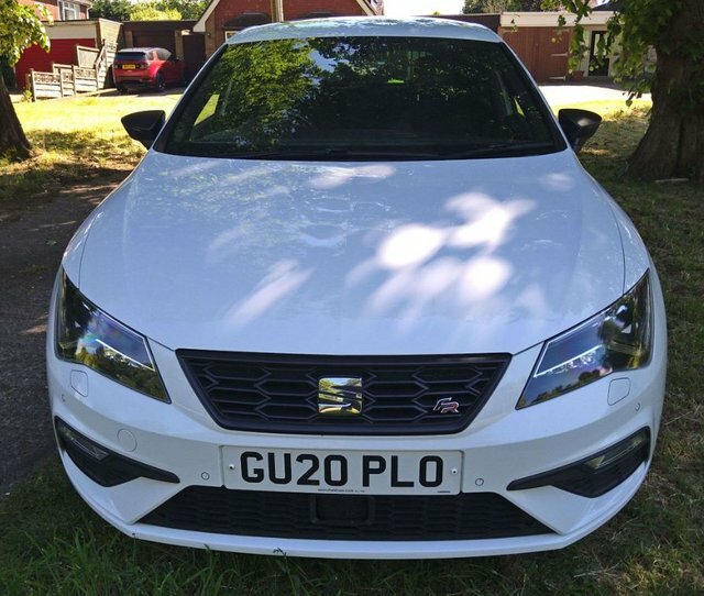 Seat Leon Tdi Fr Black Edition Black #6