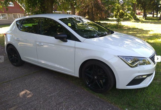Seat Leon Tdi Fr Black Edition Black