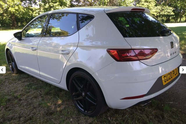 Seat Leon Tdi Fr Black Edition Black #2