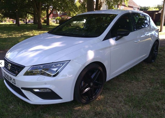 Seat Leon Tdi Fr Black Edition Black #3