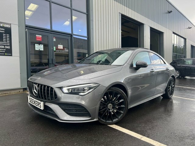 Mercedes-Benz CLA Class Cla220d Amg Line Night Black #3