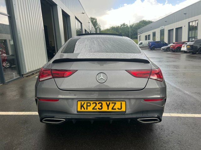 Mercedes-Benz CLA Class Cla220d Amg Line Night Black #5