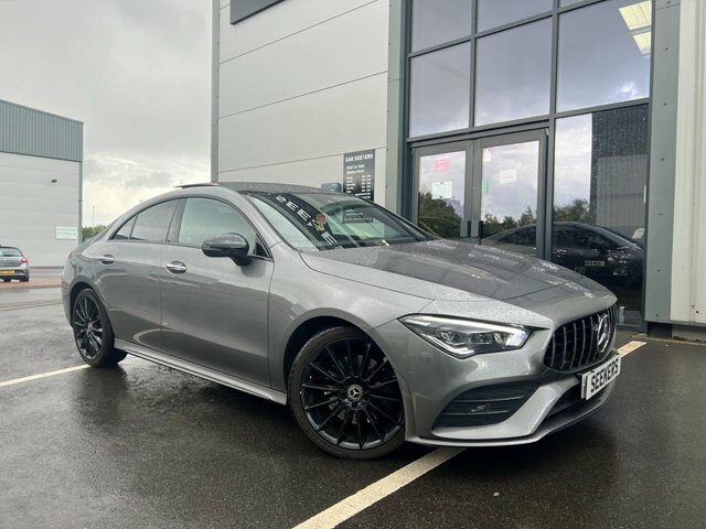 Mercedes-Benz CLA Class Cla220d Amg Line Night Black