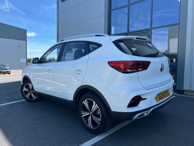 MG ZS Vti-tech Excite Suv LC73KRX White #2