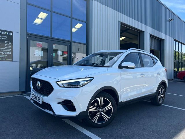 MG ZS Vti-tech Excite Suv LC73KRX White #3