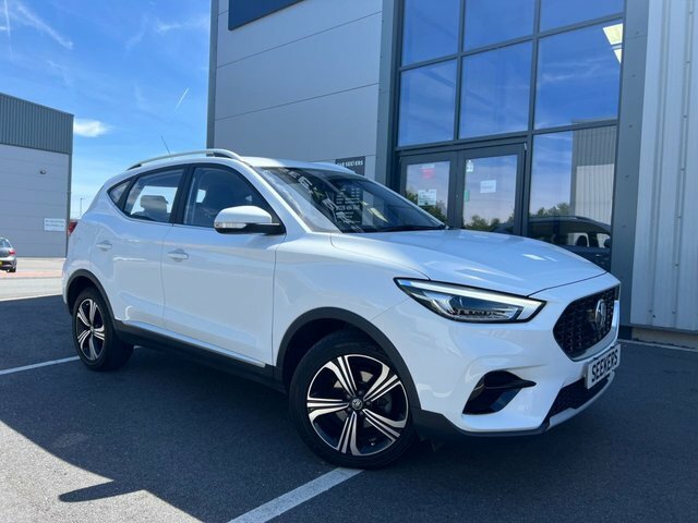 MG ZS Vti-tech Excite Suv White