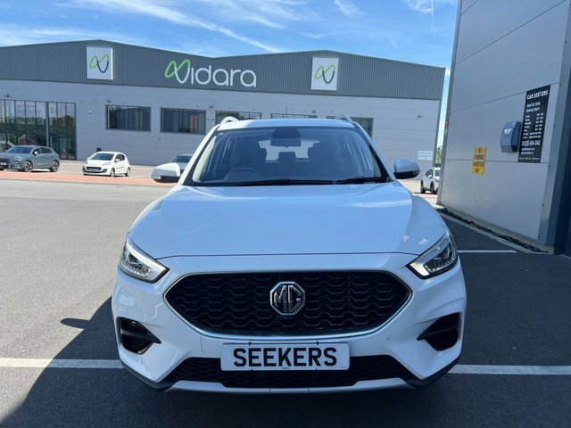 MG ZS Vti-tech Excite Suv LC73KRX White #6