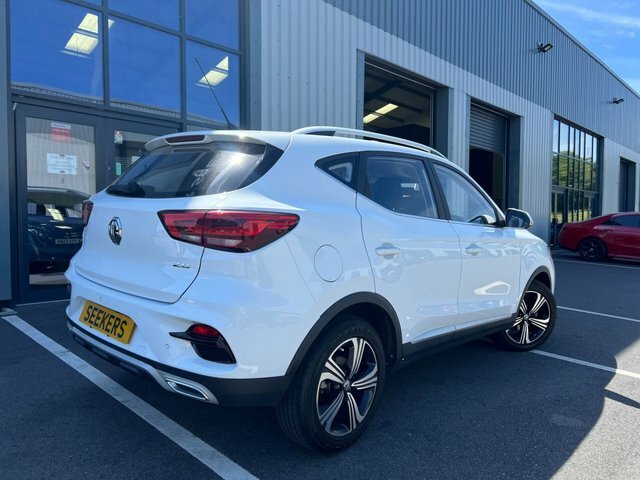 MG ZS Vti-tech Excite Suv LC73KRX White #4