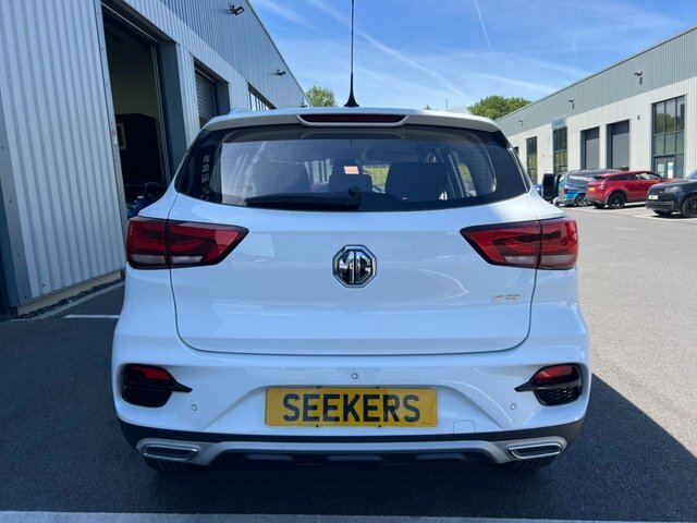 MG ZS Vti-tech Excite Suv LC73KRX White #5