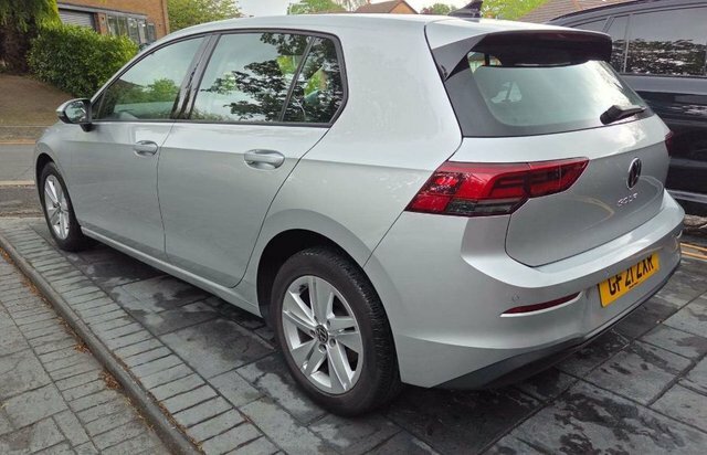 Volkswagen Golf Tsi Life Hatchback Silver #2