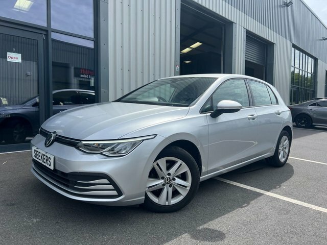 Volkswagen Golf Tsi Life Hatchback GF21ZXR Silver #3