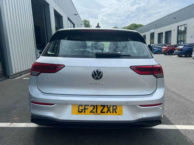 Volkswagen Golf Tsi Life Hatchback GF21ZXR Silver #5