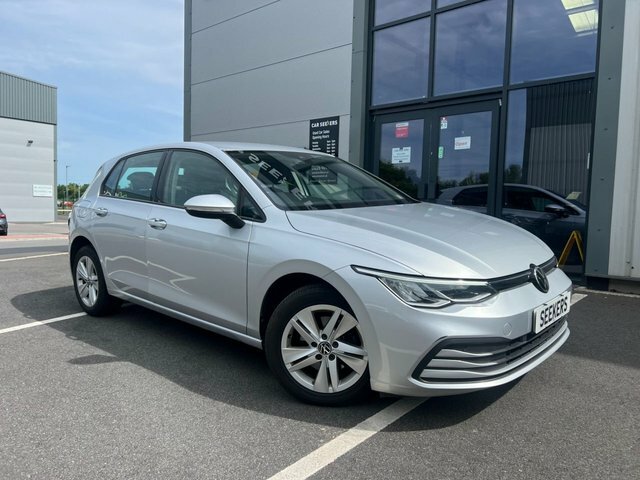 Volkswagen Golf Tsi Life Hatchback Silver