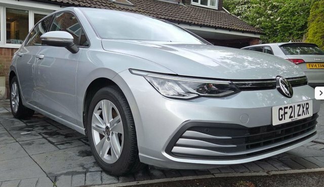 Volkswagen Golf Tsi Life Hatchback Silver