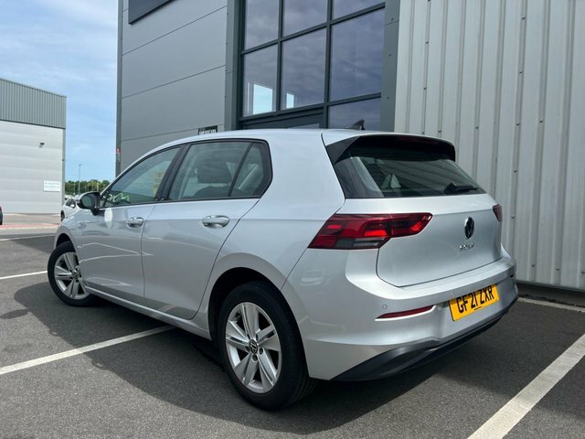 Volkswagen Golf Tsi Life Hatchback GF21ZXR Silver #2