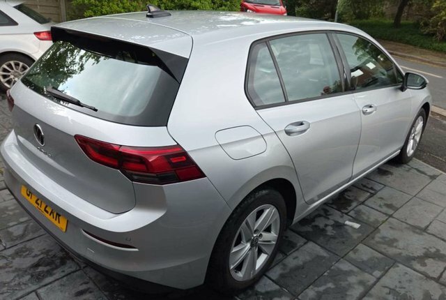 Volkswagen Golf Tsi Life Hatchback Silver #4