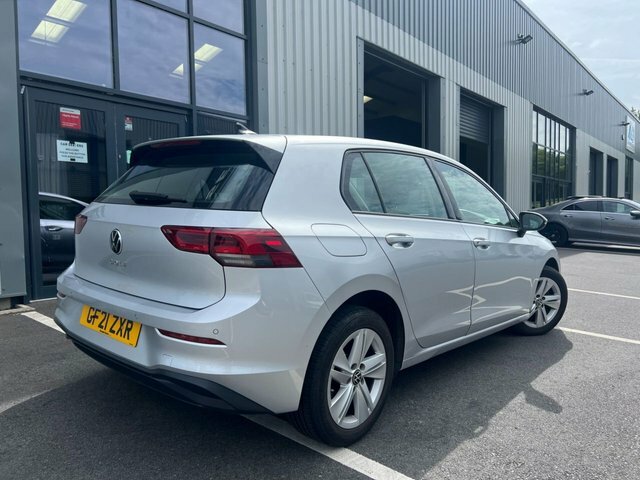 Volkswagen Golf Tsi Life Hatchback GF21ZXR Silver #4