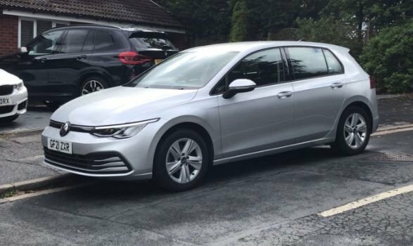 Volkswagen Golf Tsi Life Hatchback Silver #3