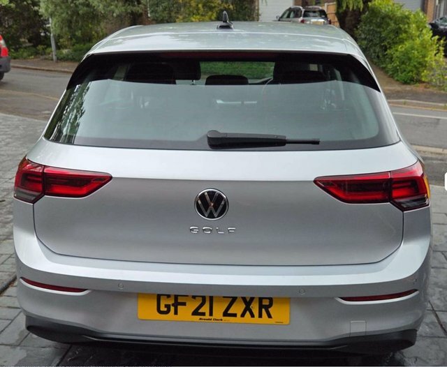 Volkswagen Golf Tsi Life Hatchback Silver #5