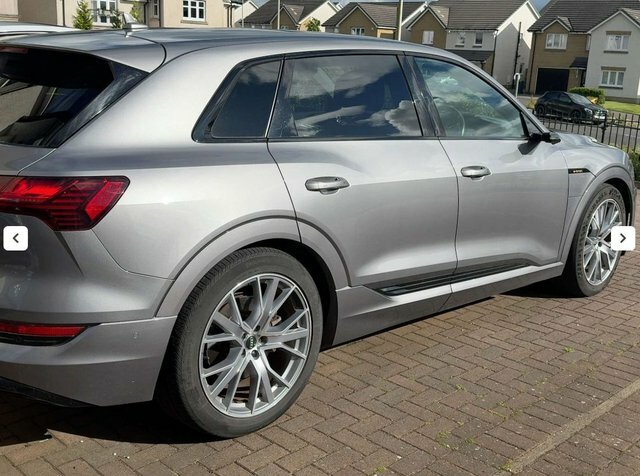 Audi E-tron Launch Edition Suv Grey #3