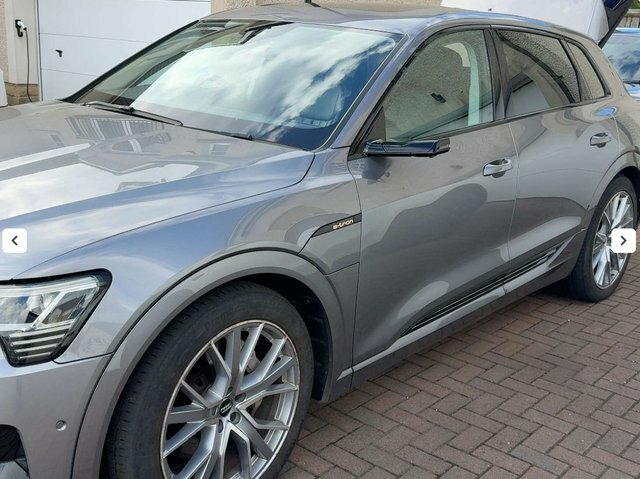 Audi E-tron Launch Edition Suv Grey #2