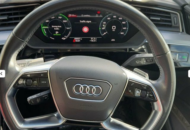 Audi E-tron Launch Edition Suv Grey #5
