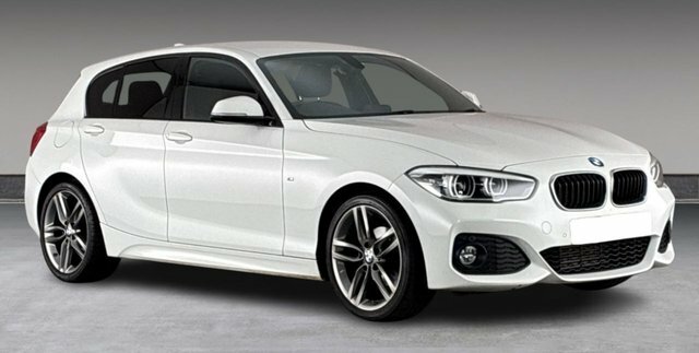 BMW 1 Series 118D M Sport Hatchback White