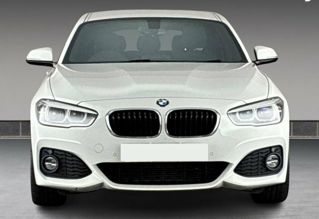 BMW 1 Series 118D M Sport Hatchback White #4
