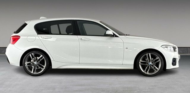 BMW 1 Series 118D M Sport Hatchback White #5