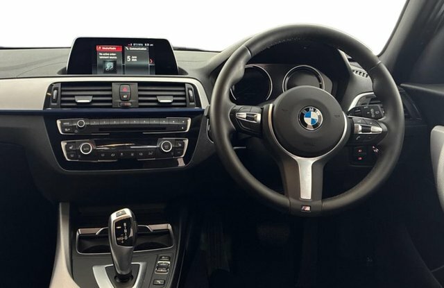 BMW 1 Series 118D M Sport Hatchback White #6