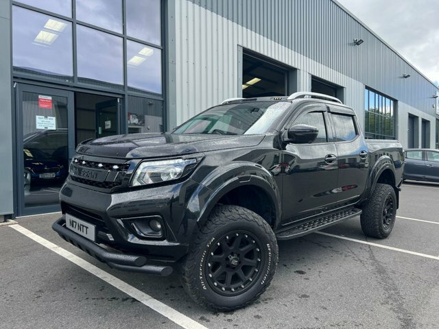 Nissan Navara Dci Tekna Pickup Double Black #3