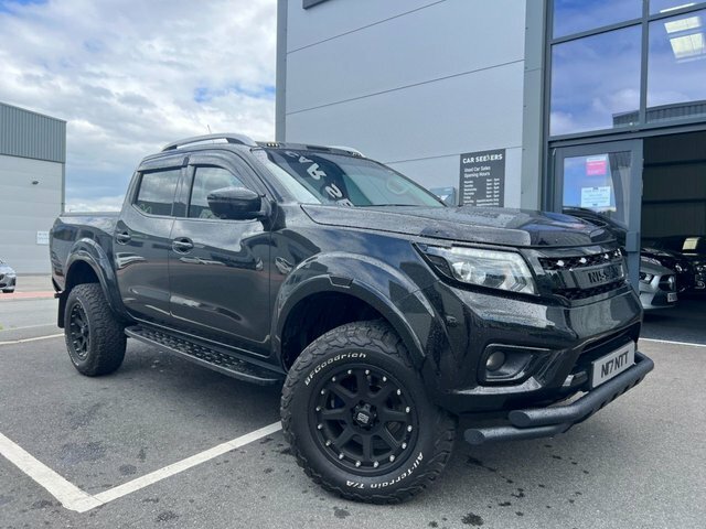 Nissan Navara Dci Tekna Pickup Double Black