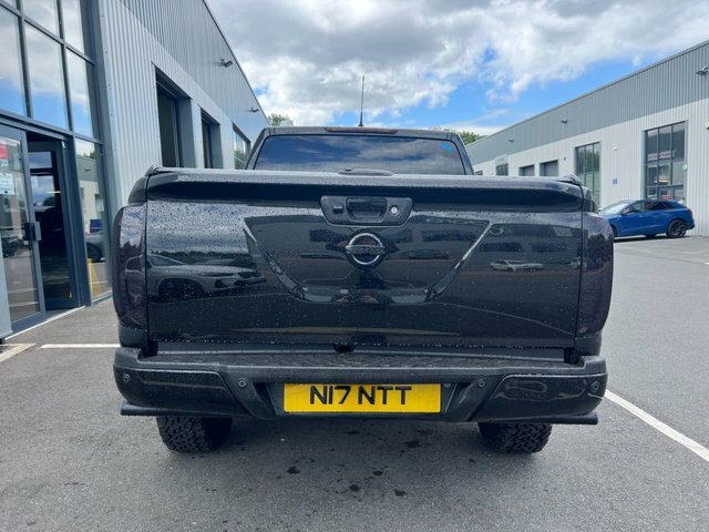 Nissan Navara Dci Tekna Pickup Double Black #5