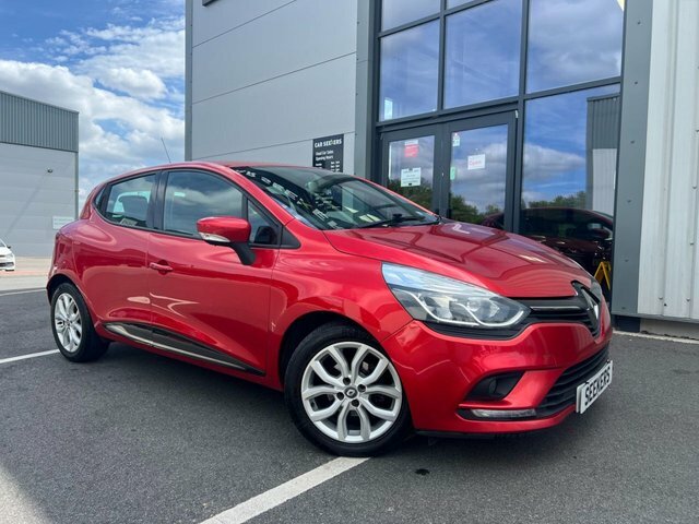 Renault Clio Tce Dynamique Nav Hatchback Red