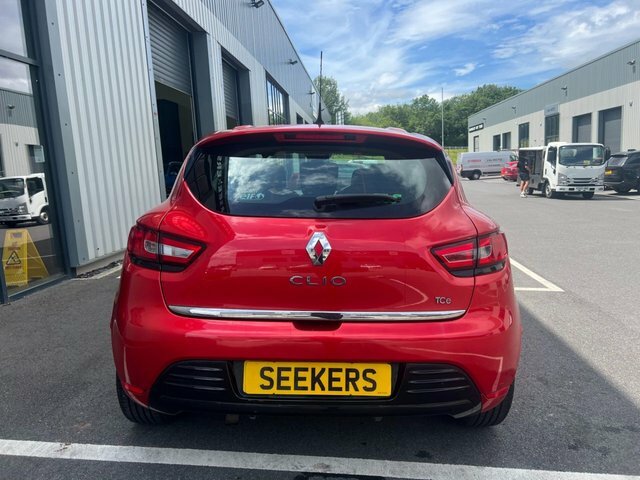 Renault Clio Tce Dynamique Nav Hatchback Red #5