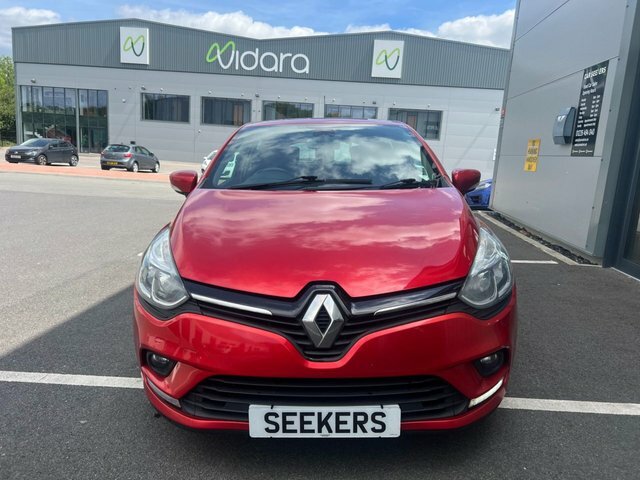 Renault Clio Tce Dynamique Nav Hatchback Red #6