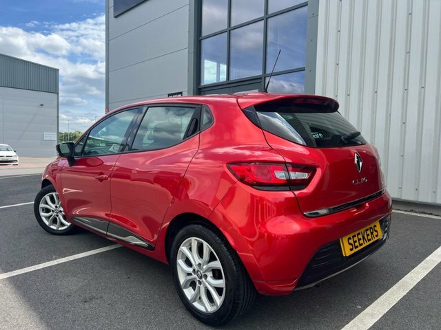 Renault Clio Tce Dynamique Nav Hatchback Red #2