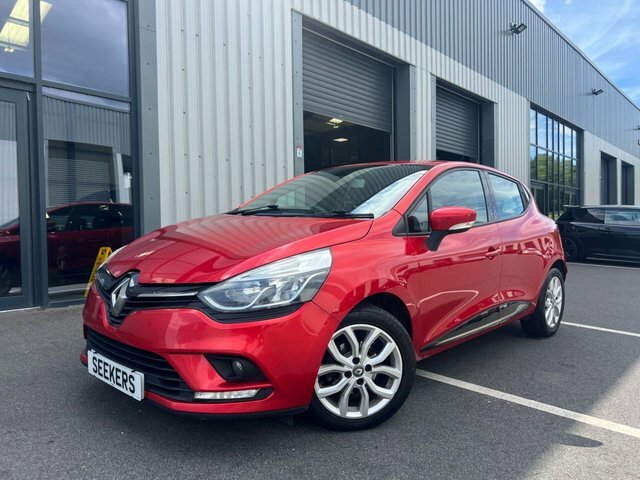 Renault Clio Tce Dynamique Nav Hatchback Red #3
