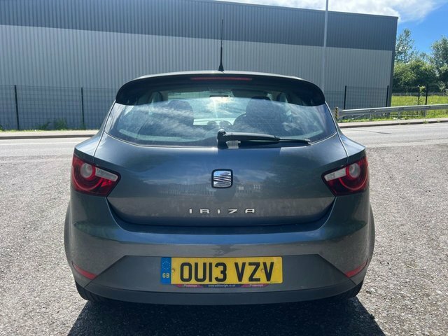 Seat Ibiza Tdi Ecomotive Cr Se Grey #6